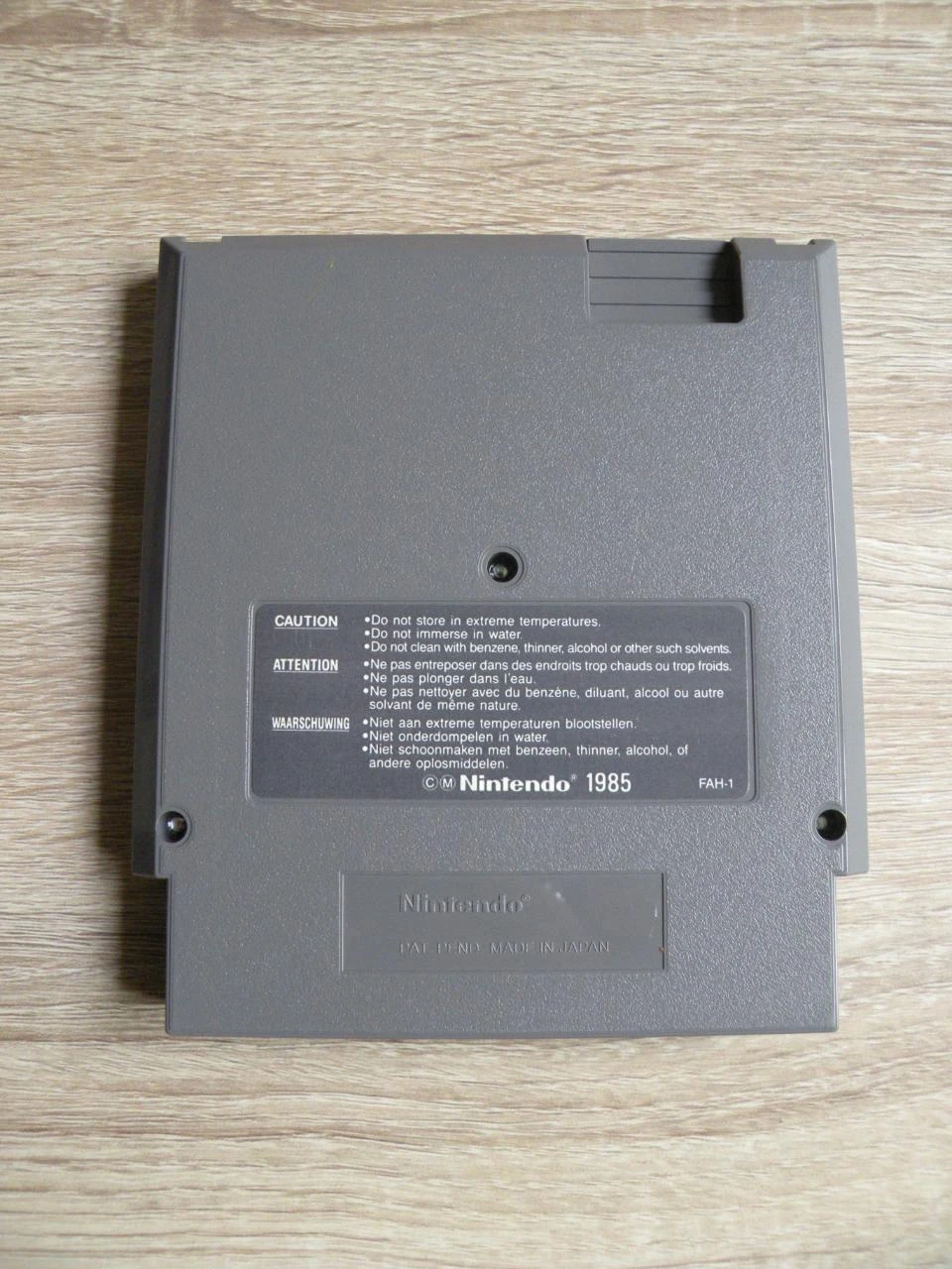 Juego Blue Shadow Nintendo NES – photo 2
